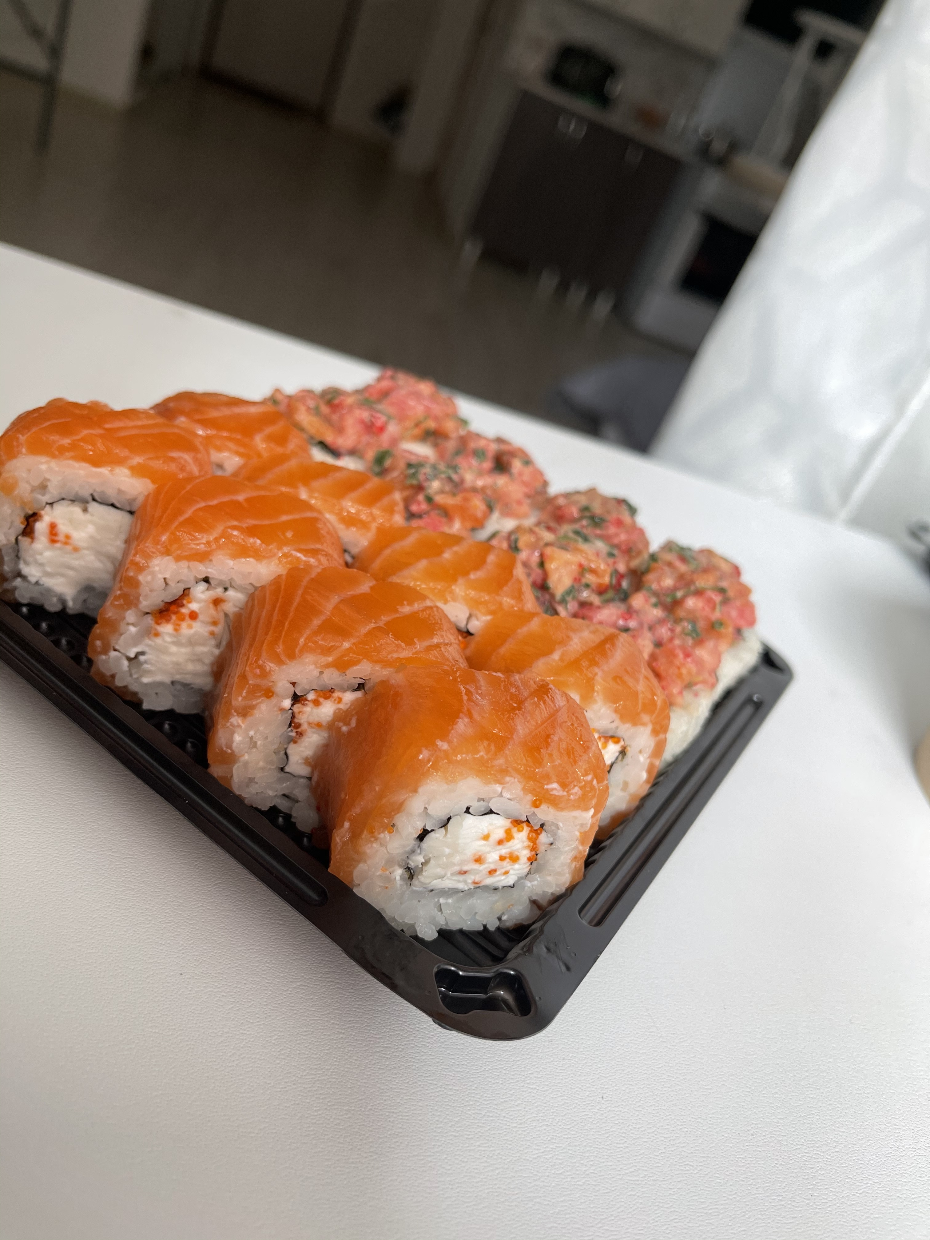 Самые вкусные суши в красноярске отзывы фото 40