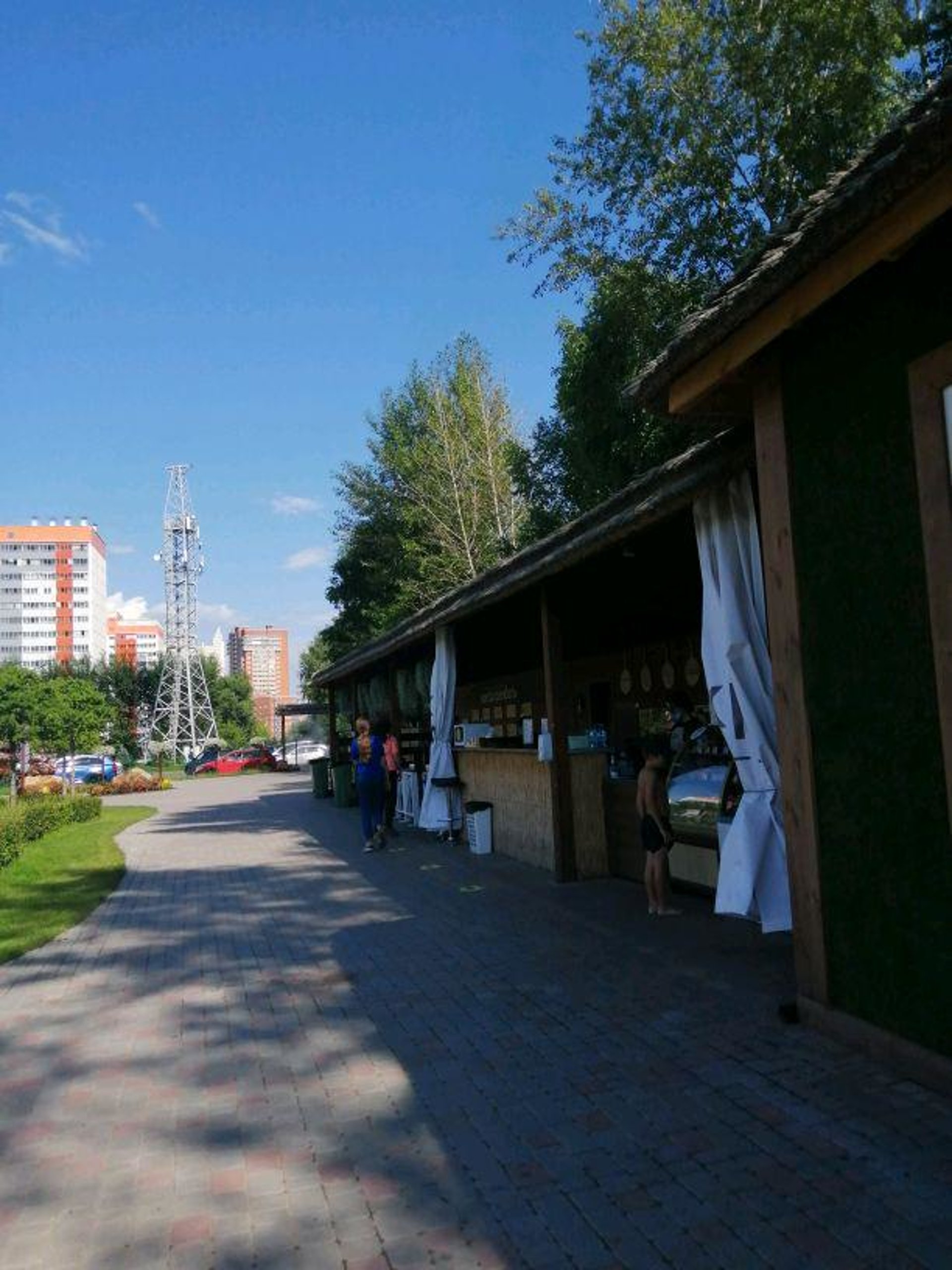 Парк Прищепка В Красноярске Фото И Цены