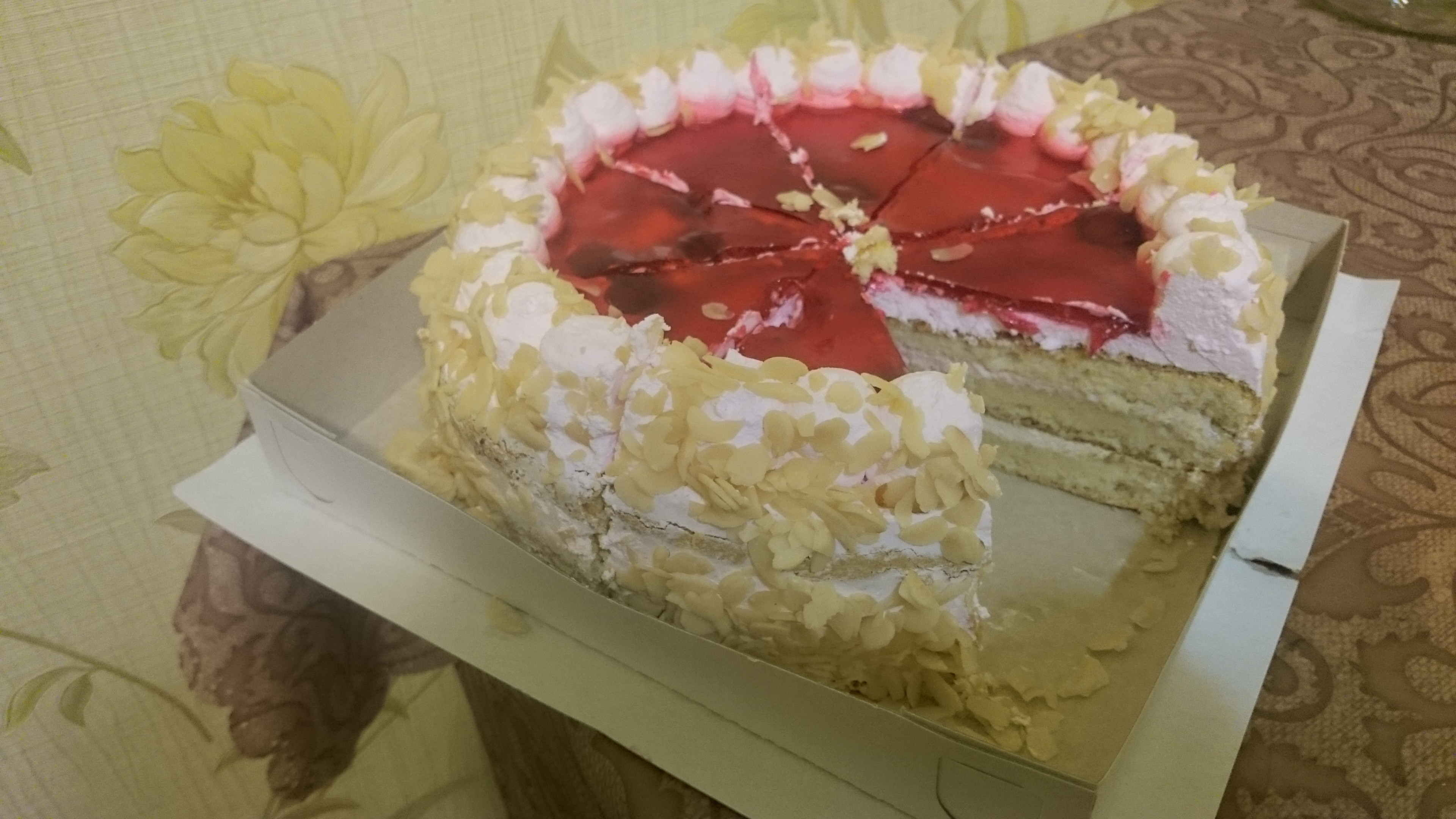 Торт Купеческий Скоморохи
