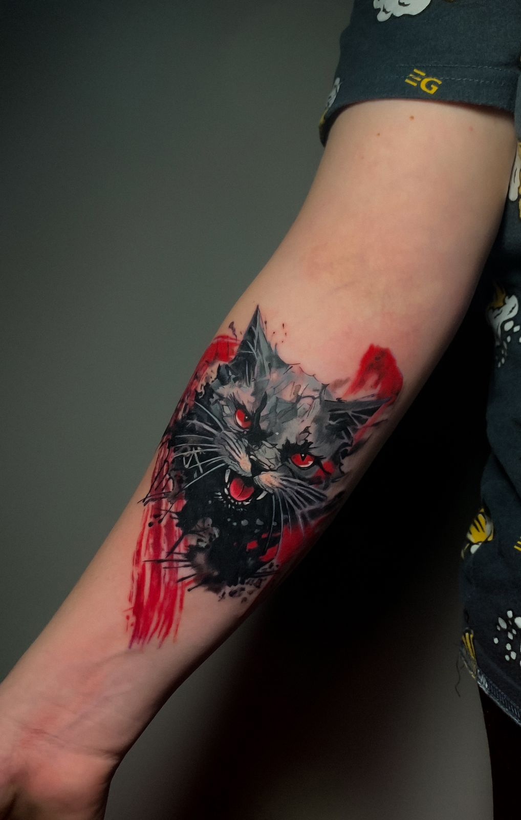 Татуированный кот из Перми 25 сентября г - 25 сентября - ру