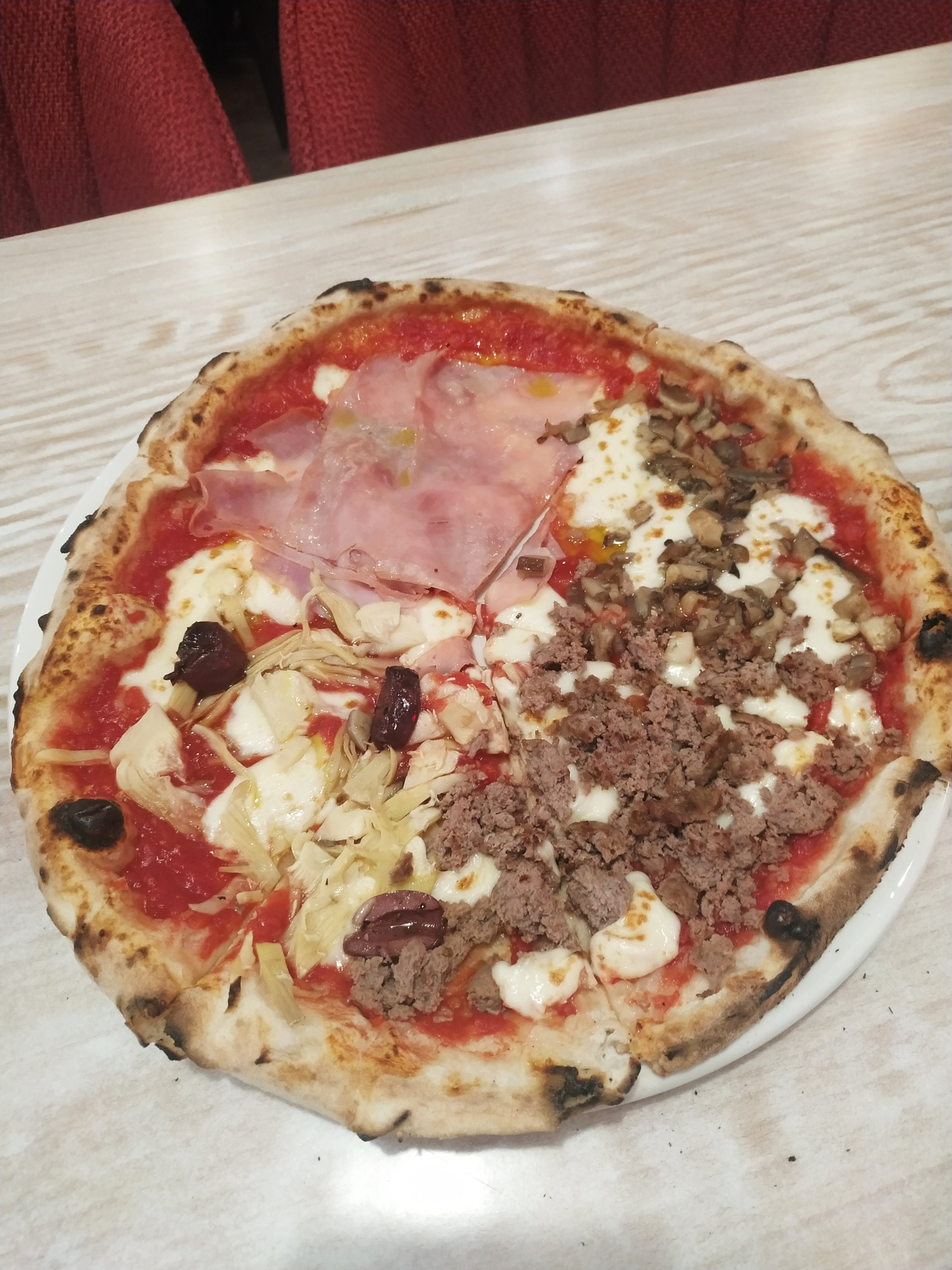 неаполитанская пицца начинка фото 53