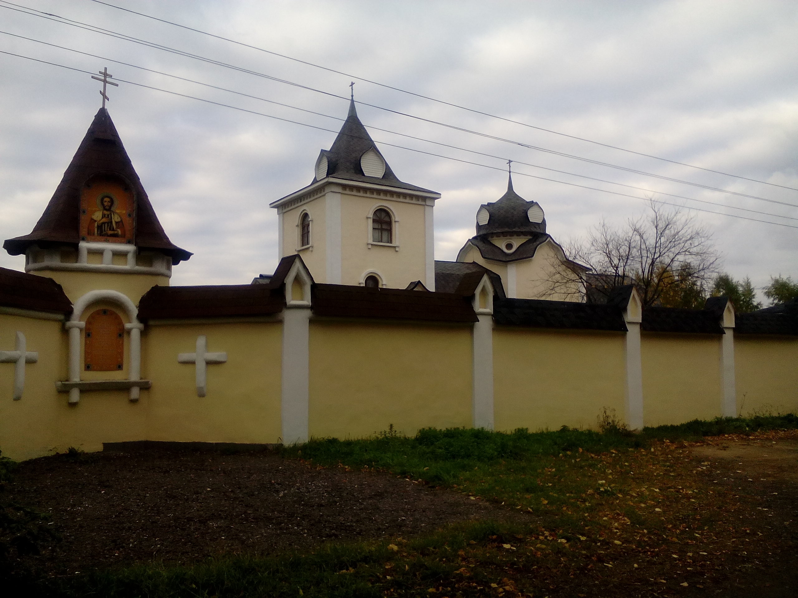 Церковь Ксении Петербургской в Купавне