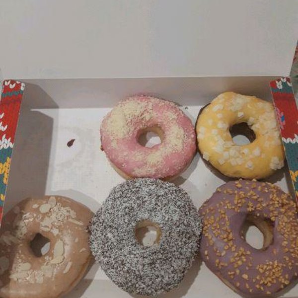 Star donuts
