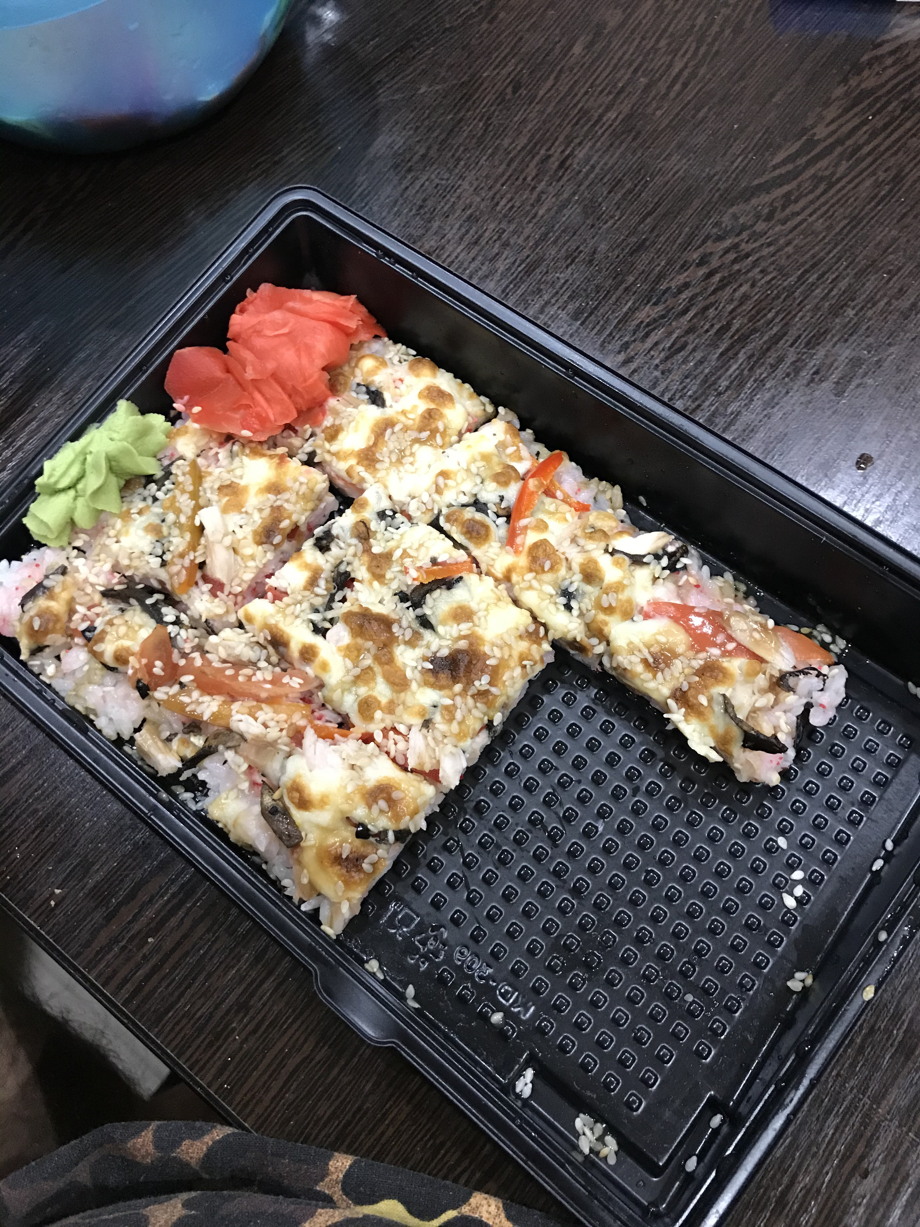 пицца японская рецепт фото 117