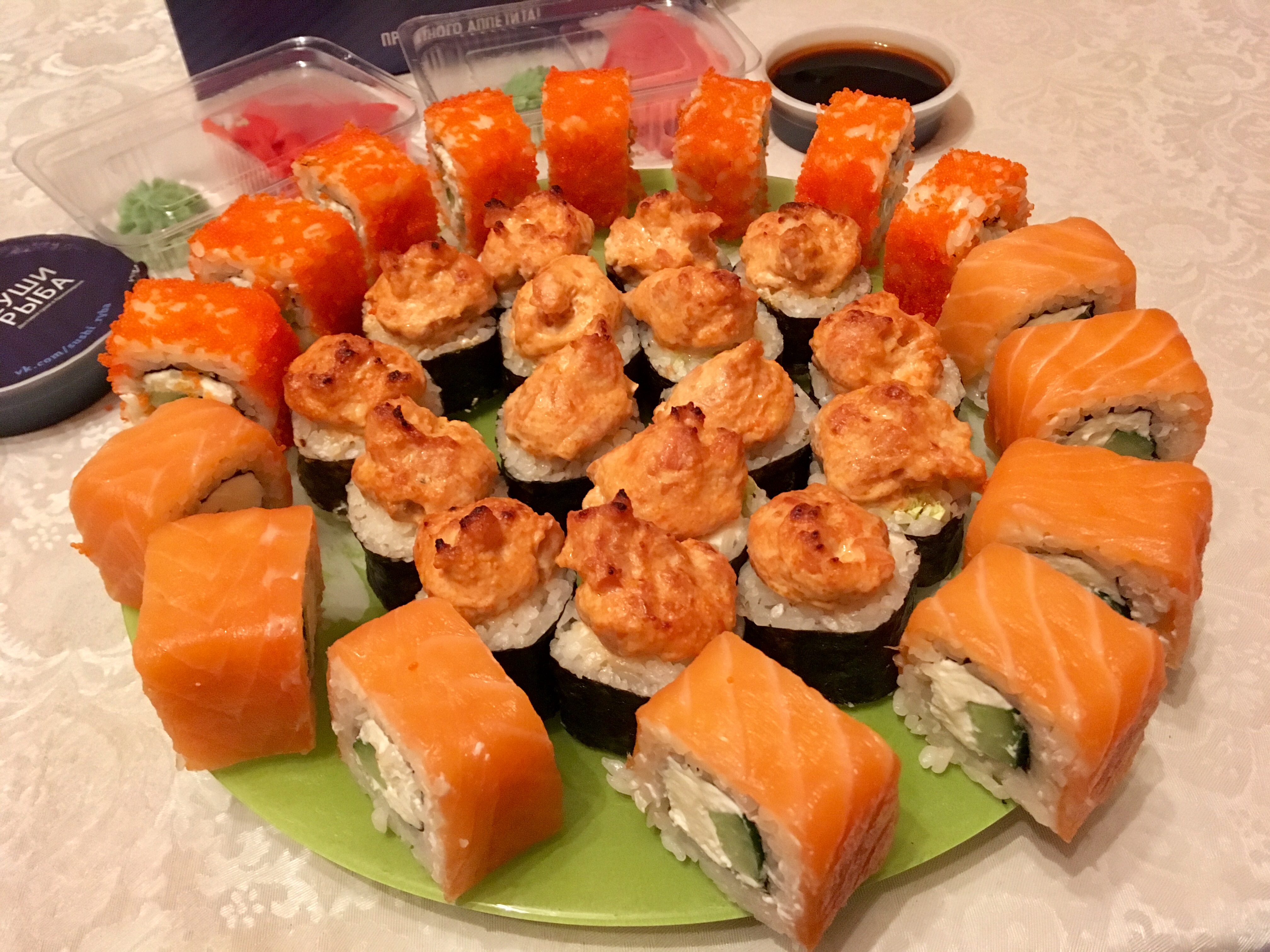Самые вкусные суши в красноярске отзывы фото 116