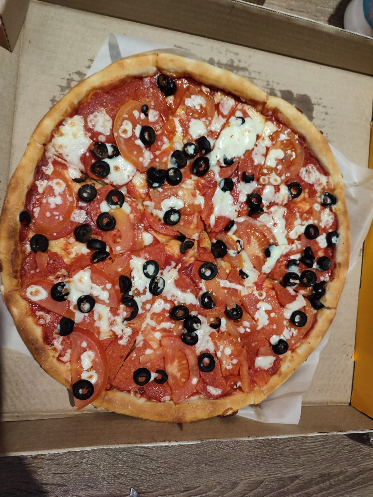 чтобы пицца не прилипала в духовке фото 97