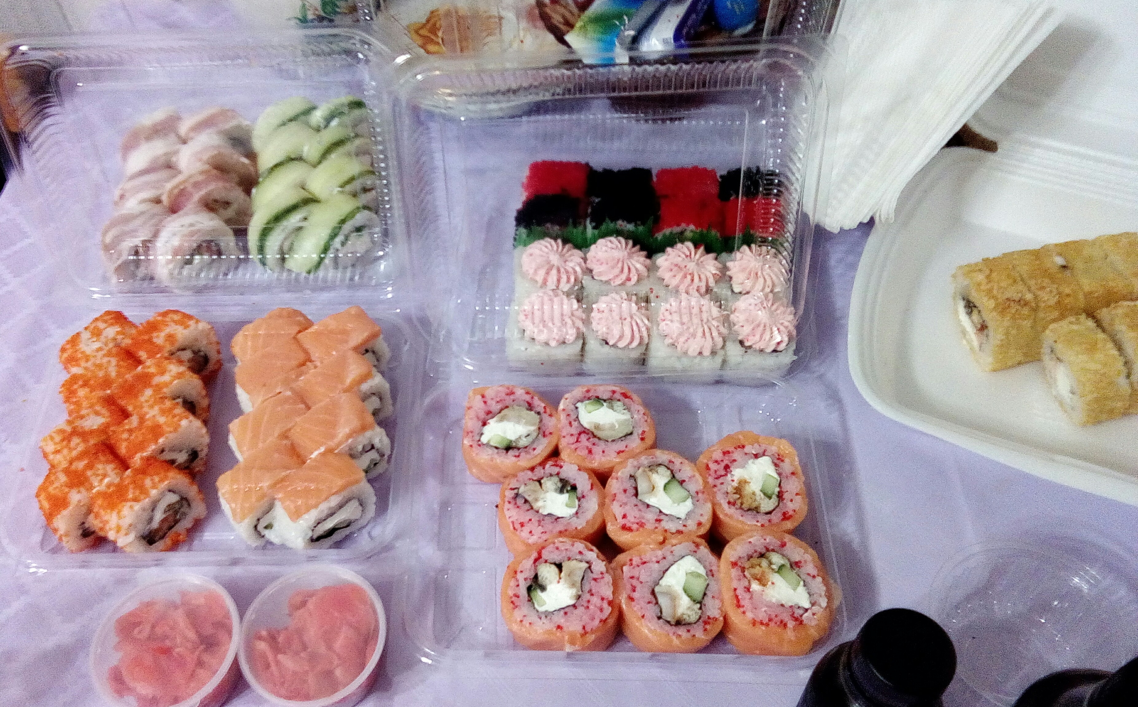 Сакура суши в новосибирске отзывы фото 7