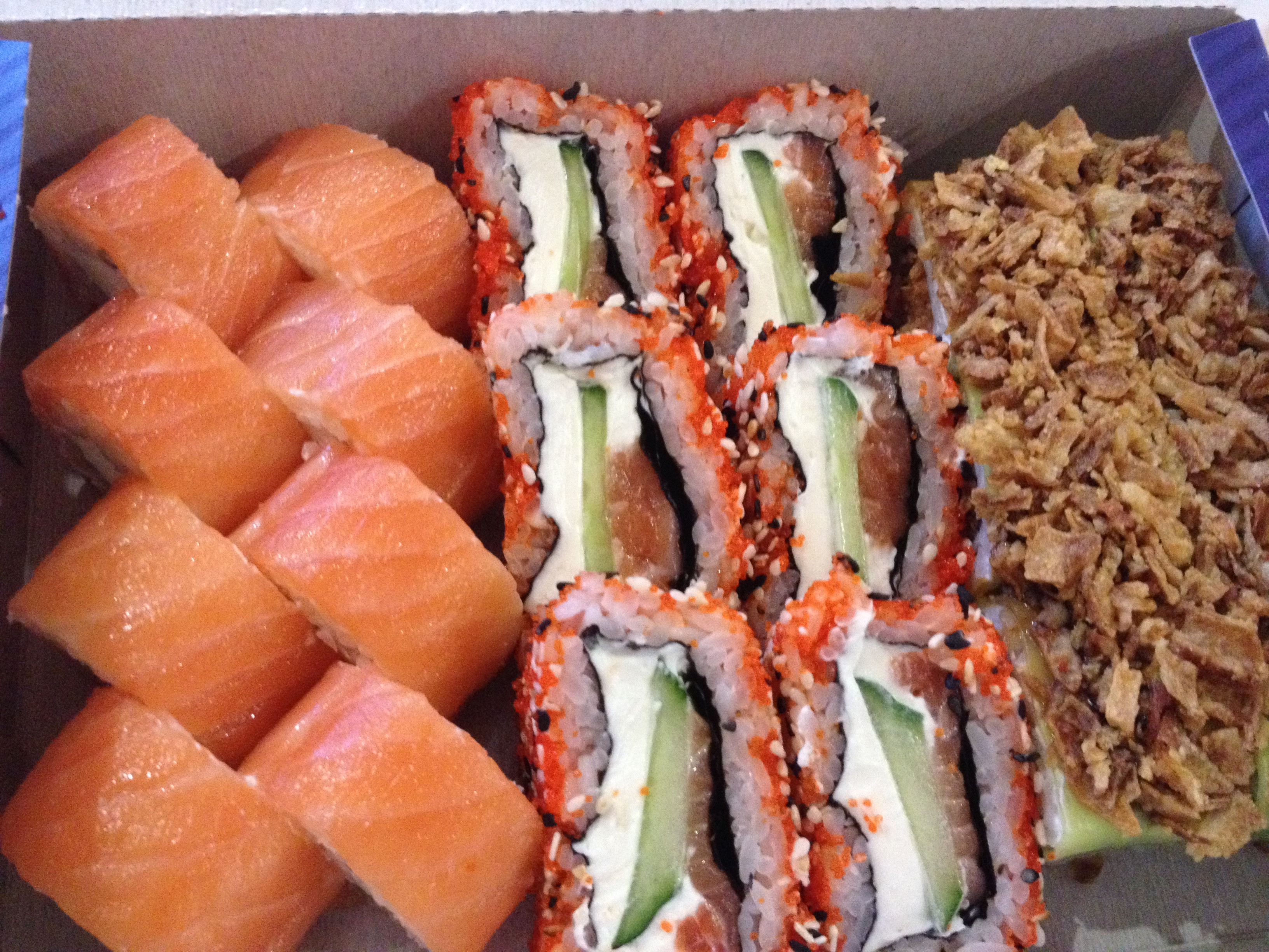 Самые вкусные суши доставка в красноярске отзывы фото 8