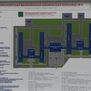 Больница 20 схема расположения корпусов