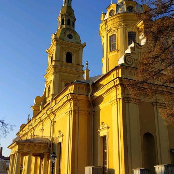 Церковь Святого апостола Петра Санкт Петербург