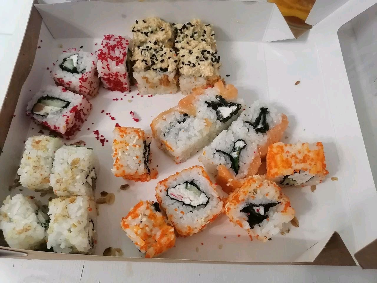 Самые вкусная доставка суши в спб фото 100