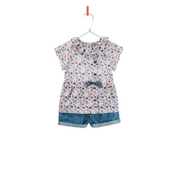 Zara Baby - модная одежда для малышей