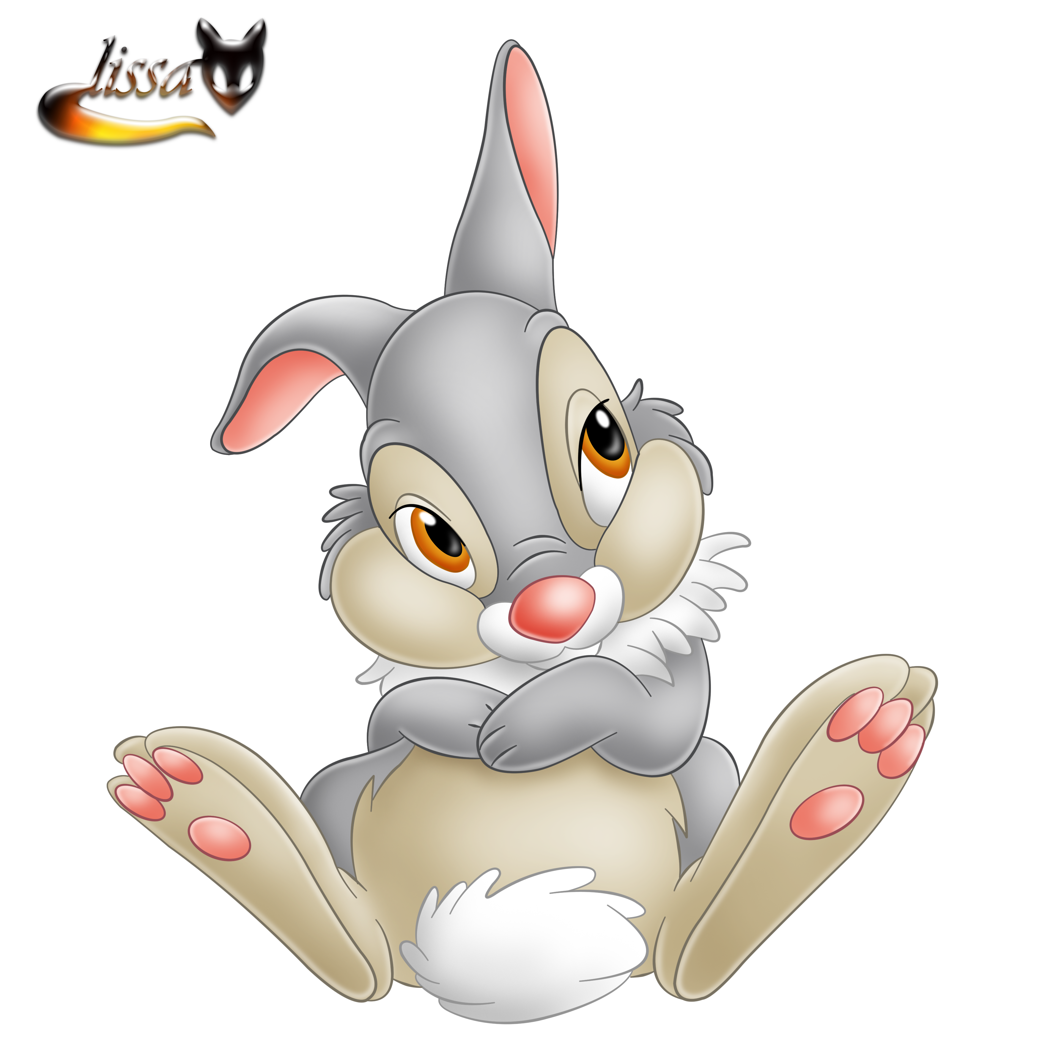 Зайчик на прозрачном фоне картинка для детей. Бэмби кролик Топотун. Зайчик Топотун Дисней. Кролик тампер из Бэмби. Мультяшные кролики.