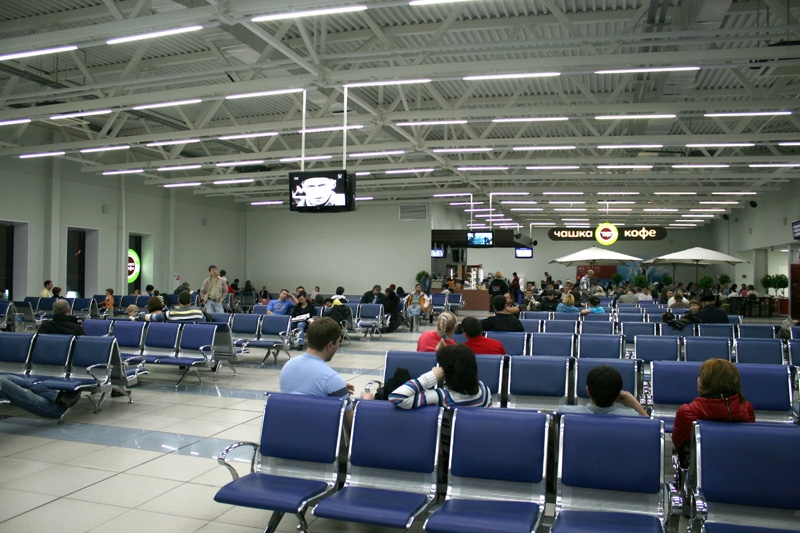 Фото внутри аэропорта в новосибирске