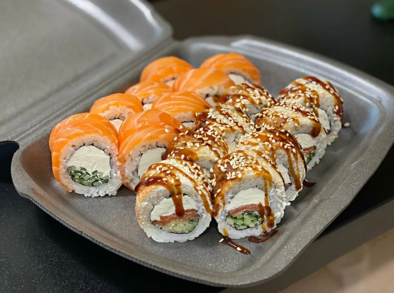 Заказать суши вкусные с доставкой фото 33