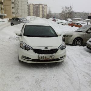 Красавица Kia Cerato