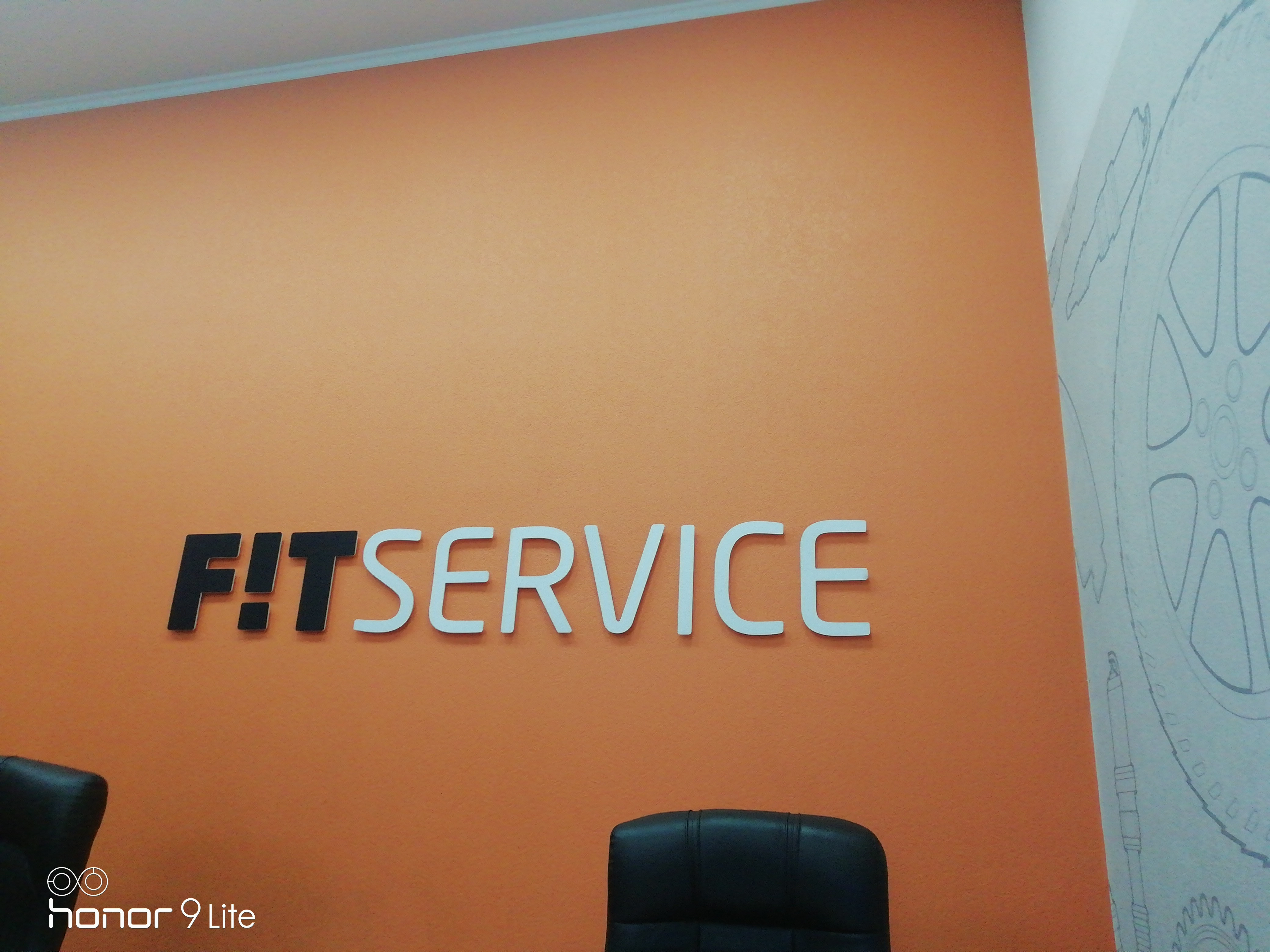 Карта fit service