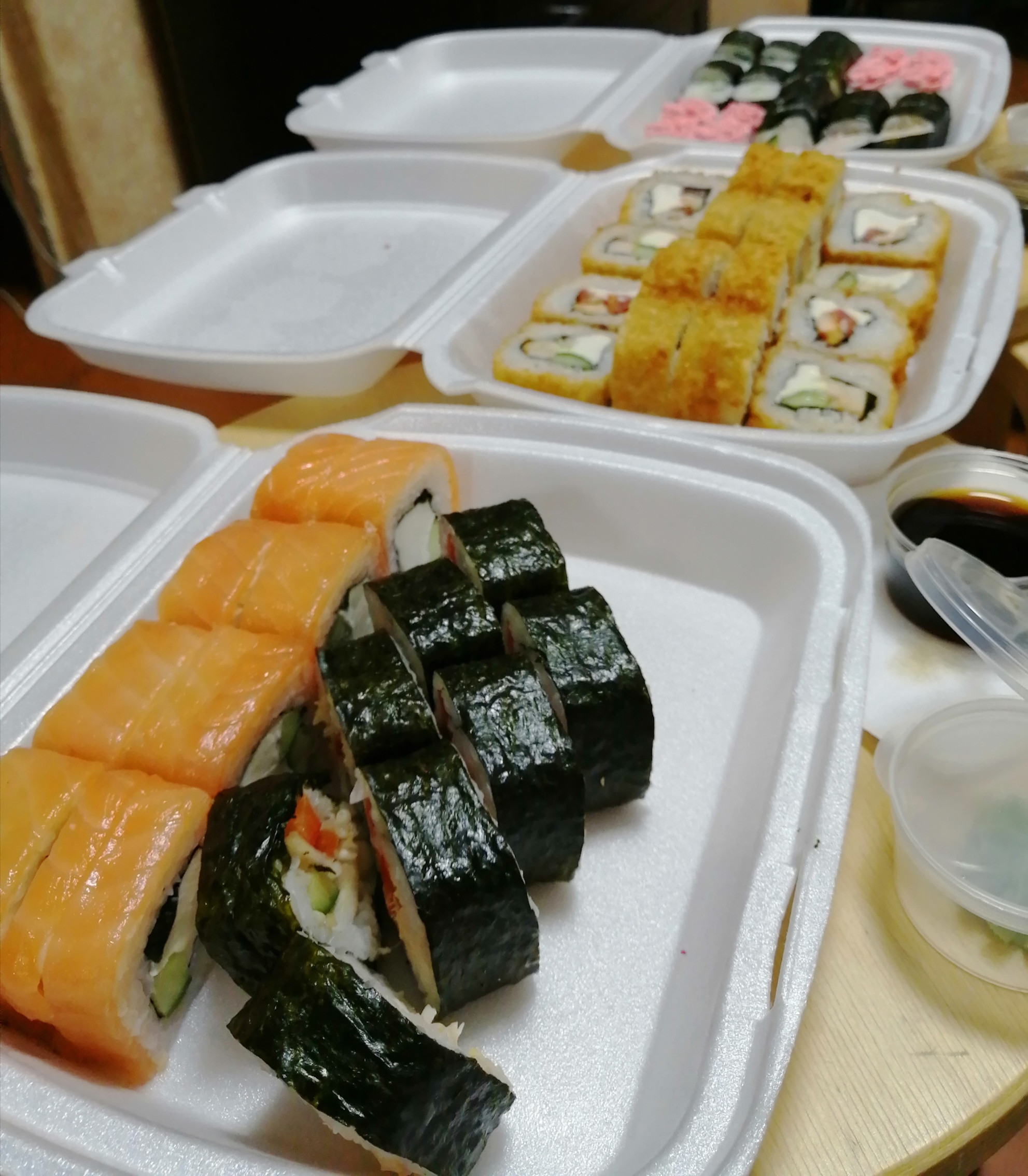 Самые вкусные суши кемерово отзывы фото 39
