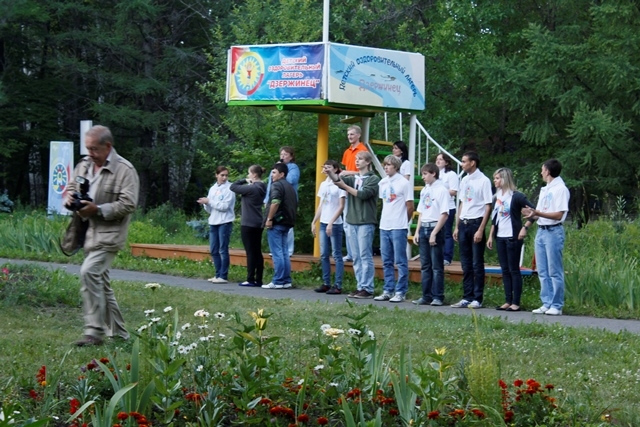 Лагерь дзержинец новосибирск фото