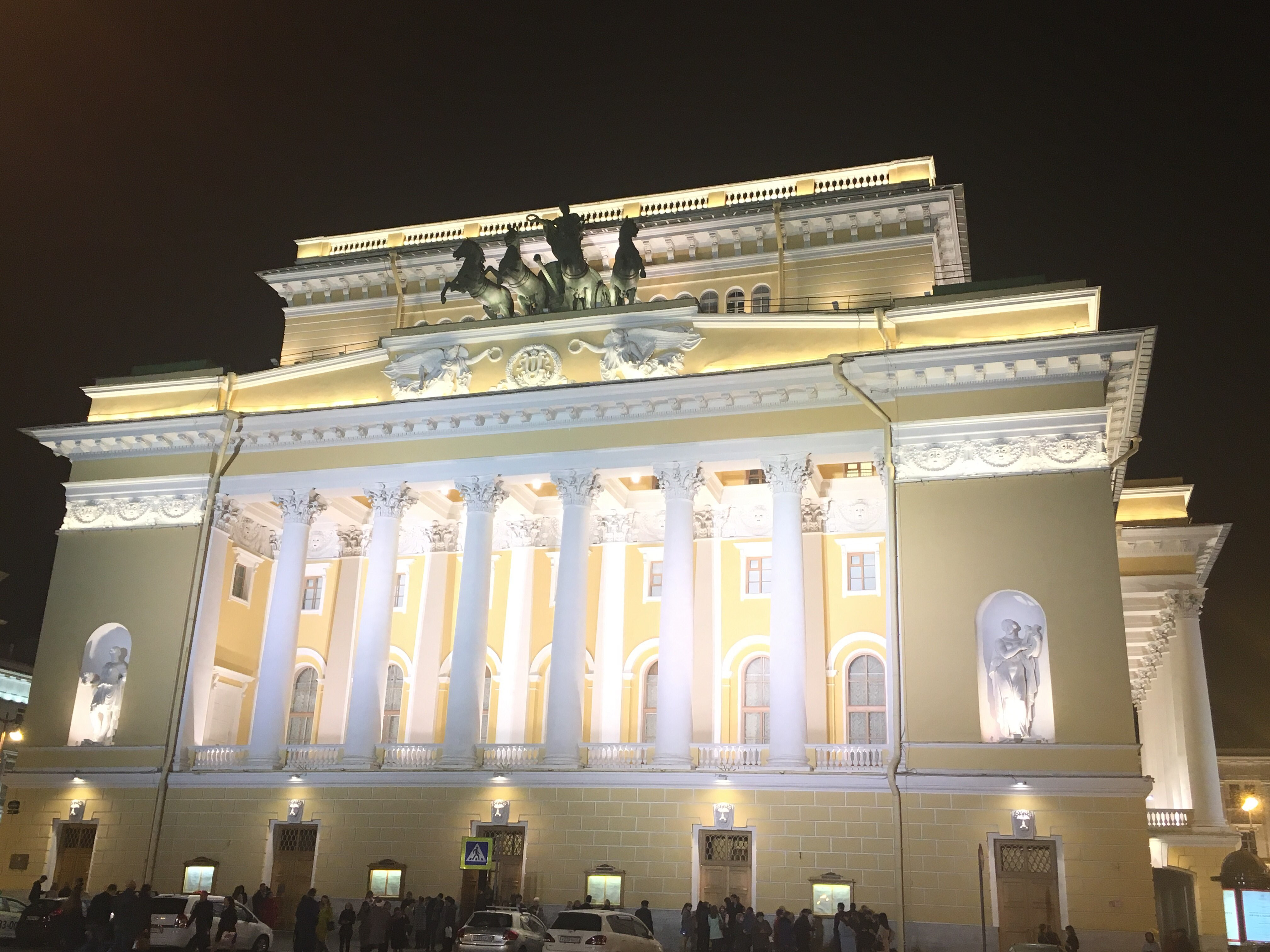санкт петербург александрийский театр