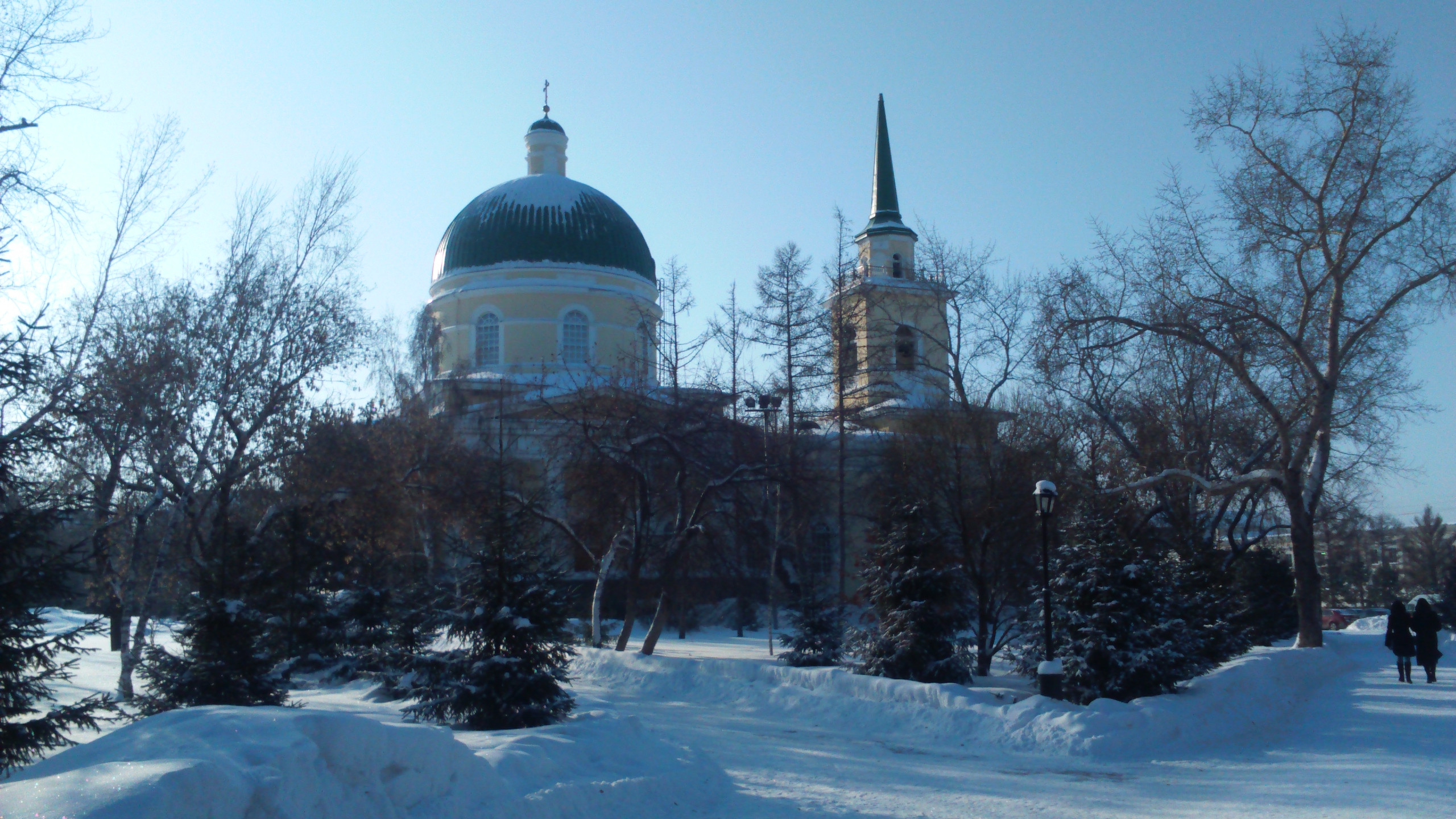 никольский собор омск