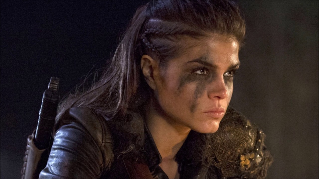 octavia hairstyle the | Viking hair, Hair styles, Marie avgeropoulos