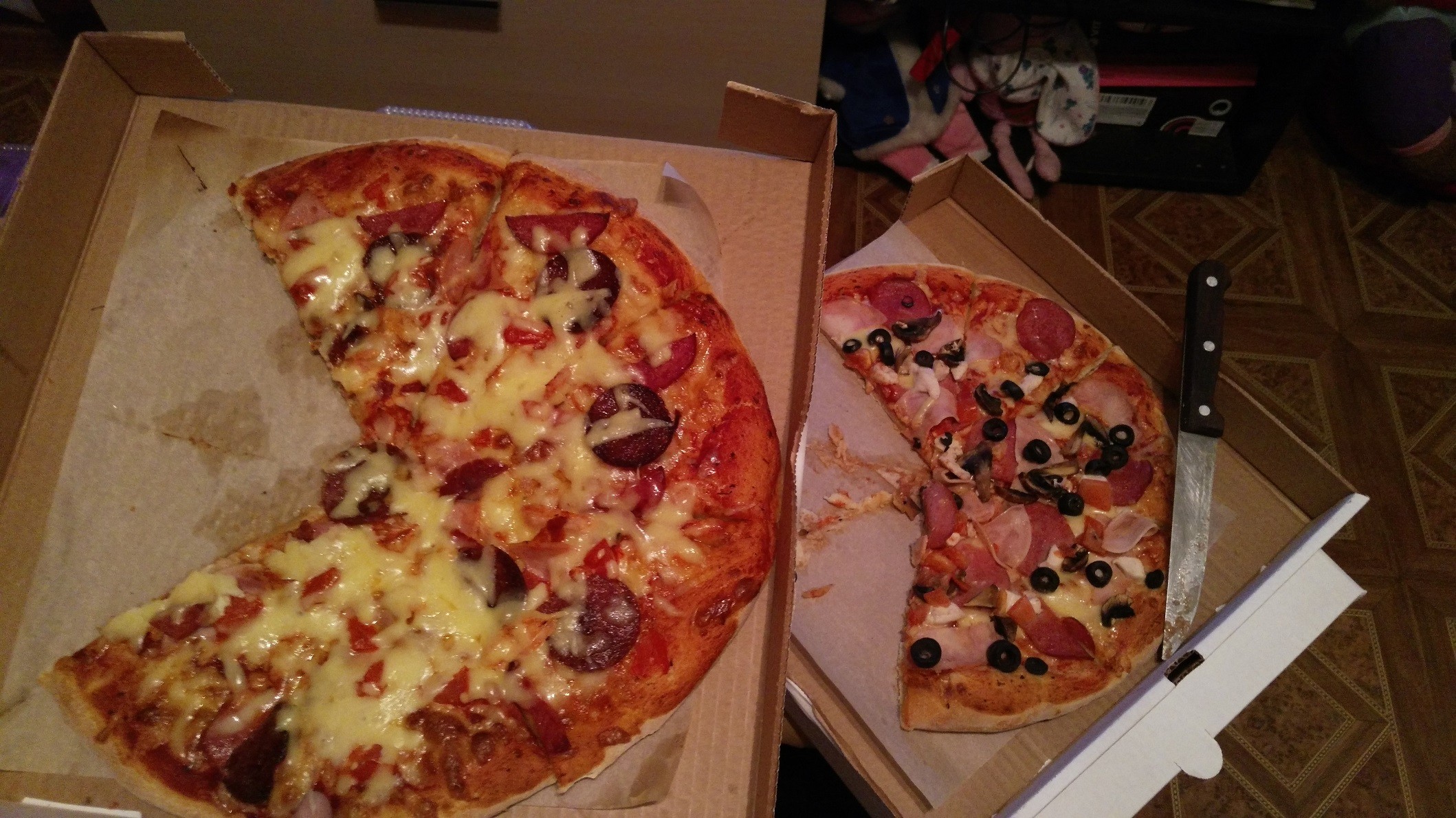 фотография пиццы и колы фото 119