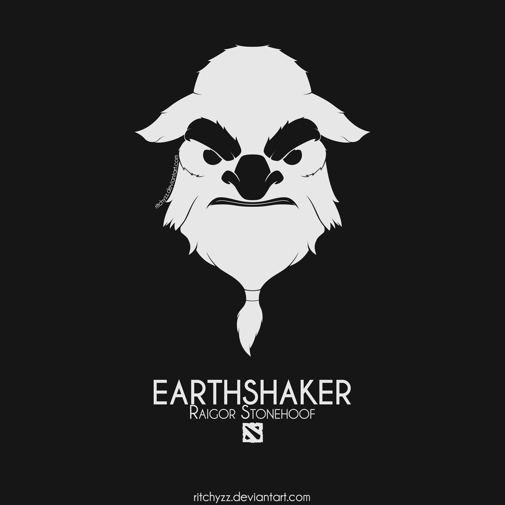 Earthshaker dota by фото 46