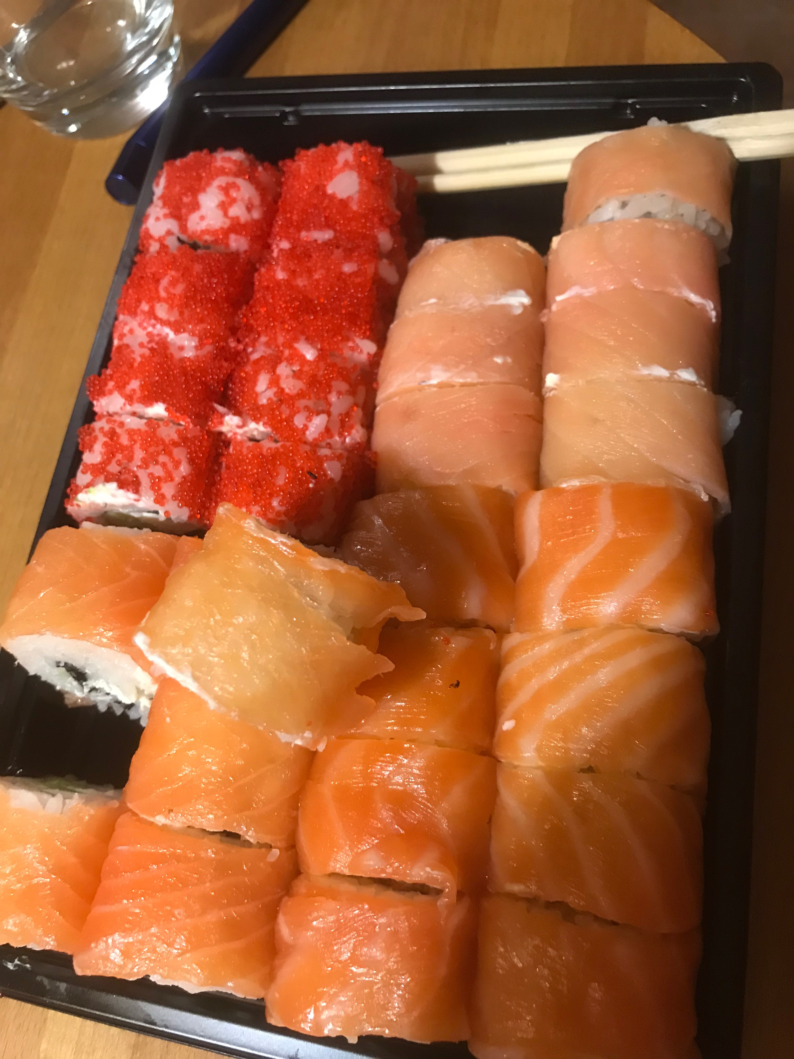Нияма доставка суши отзывы (120) фото