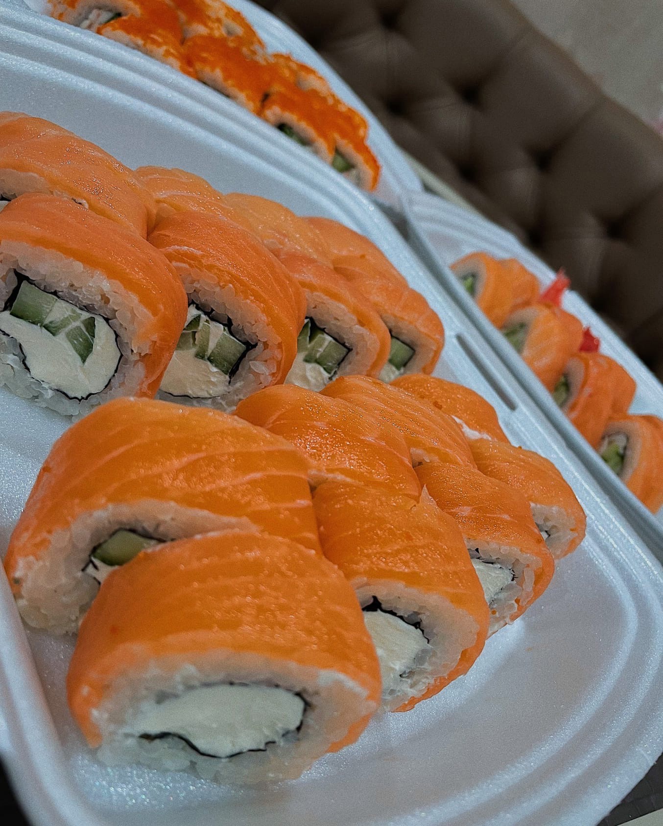 Заказать суши в сургуте с доставкой джонни тунец фото 87