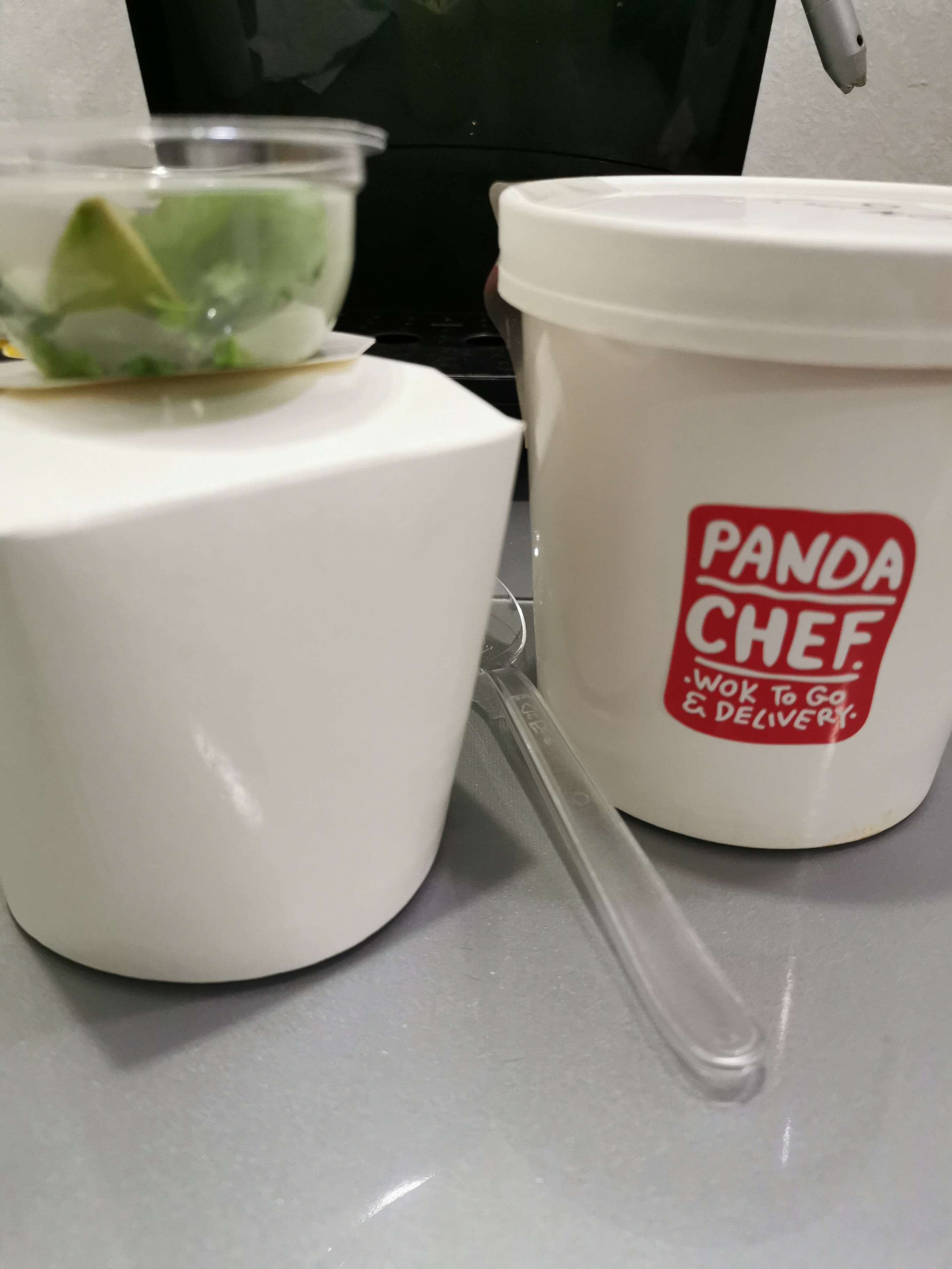 Panda chef