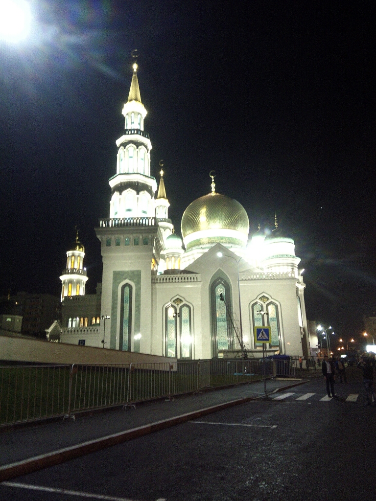 Мечеть в москве на проспекте мира фото