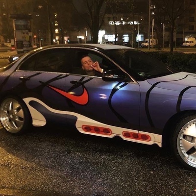 mercedes nike tn