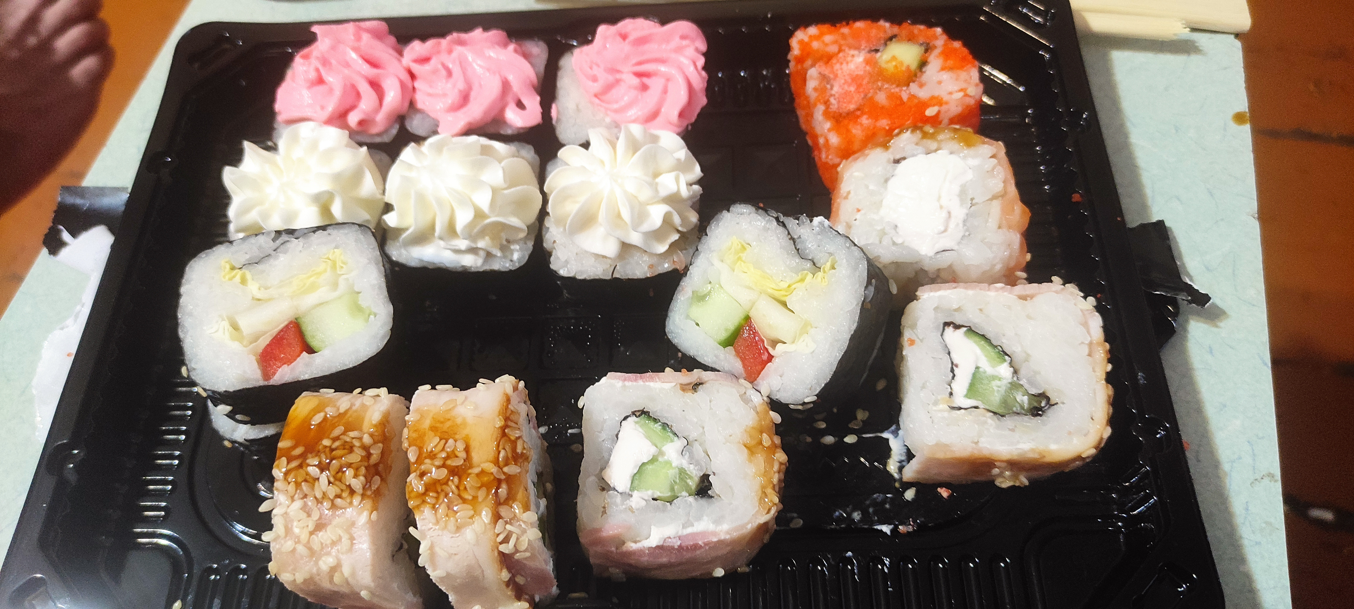 Заказать суши с доставкой на дом чебоксары фото 49
