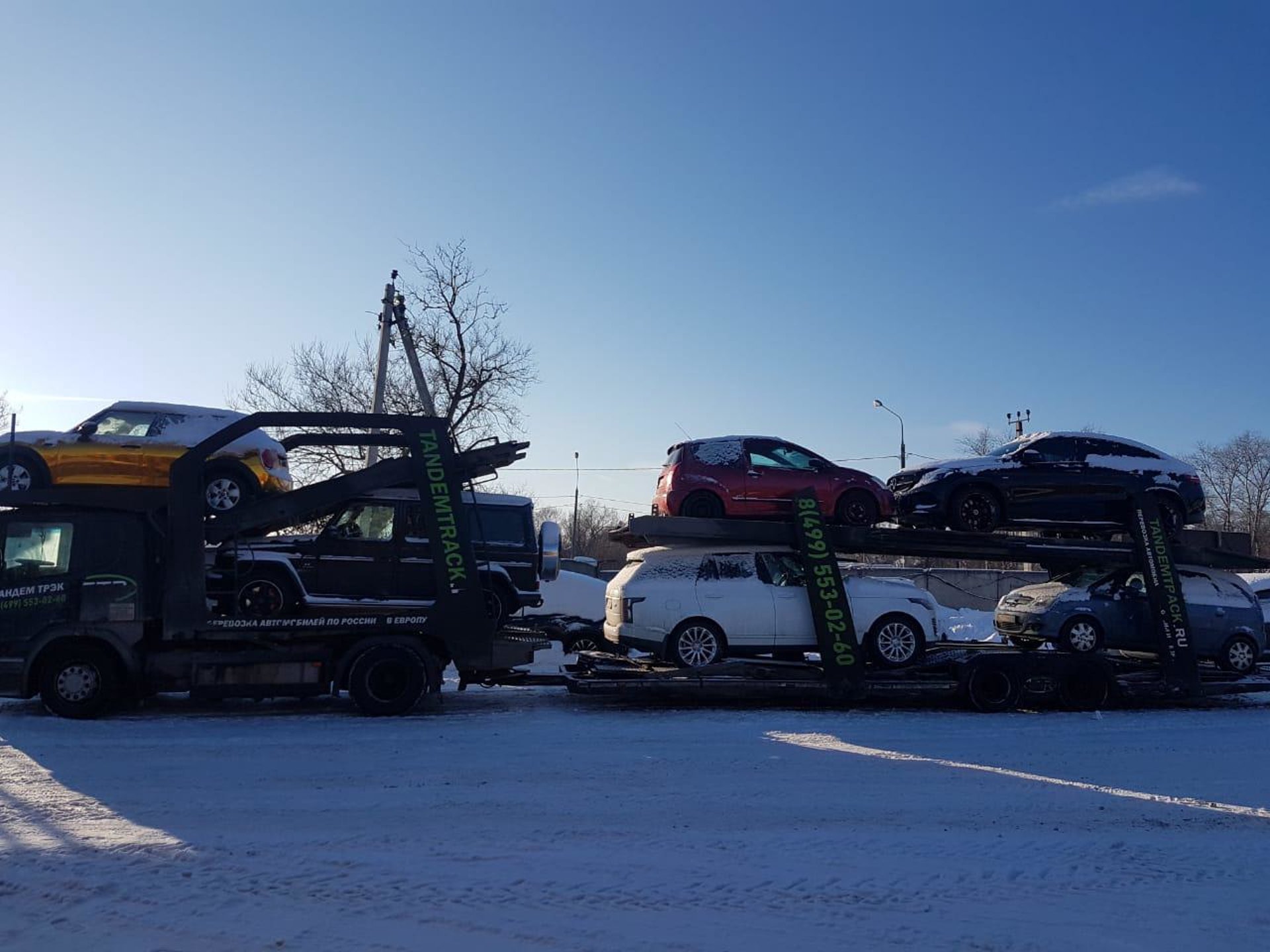 Тандем трэк, компания по перевозке автомобилей автовозами, Заводская, 9,  Краснодар — 2ГИС