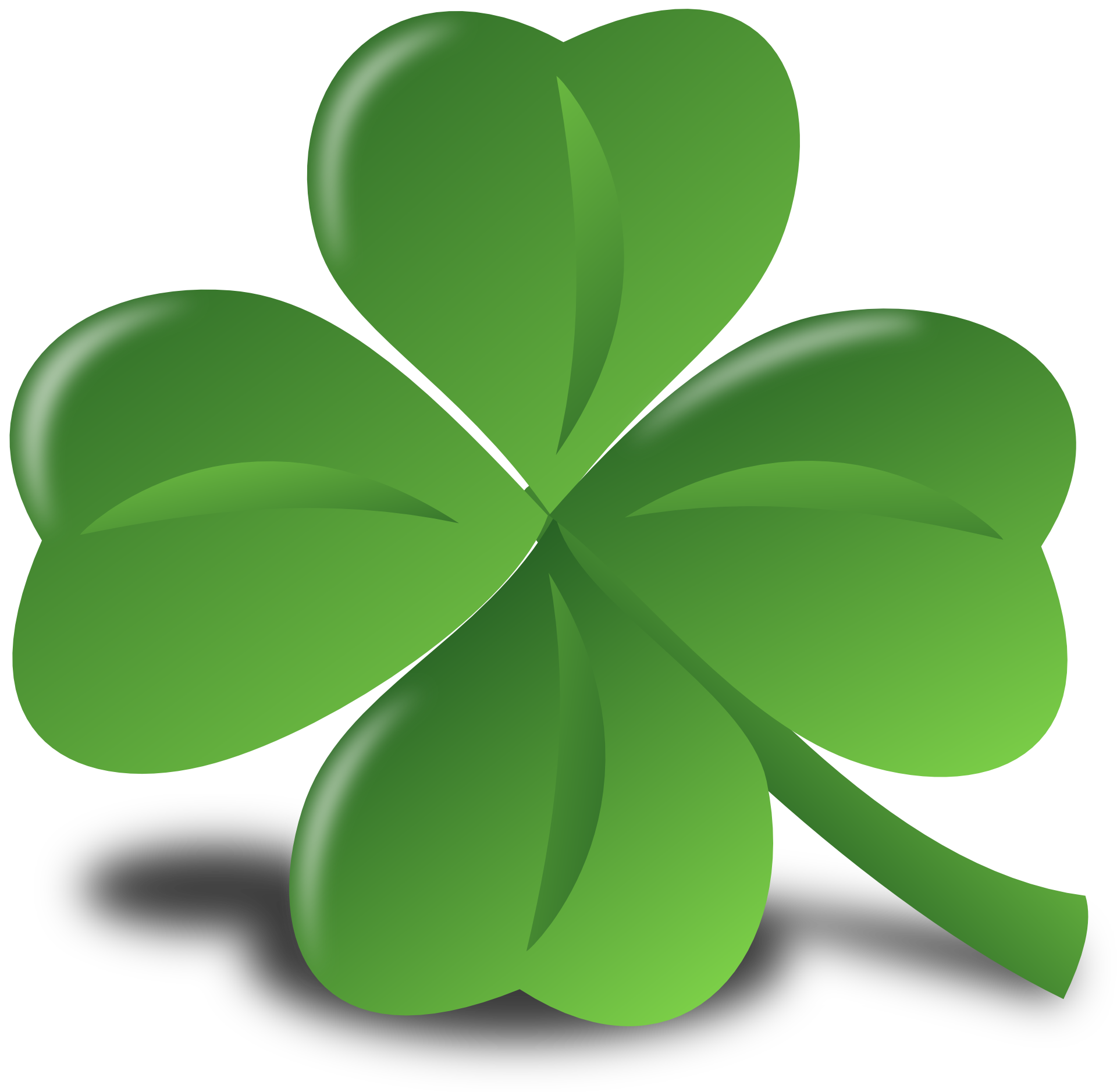 Shamrock symbol of ireland