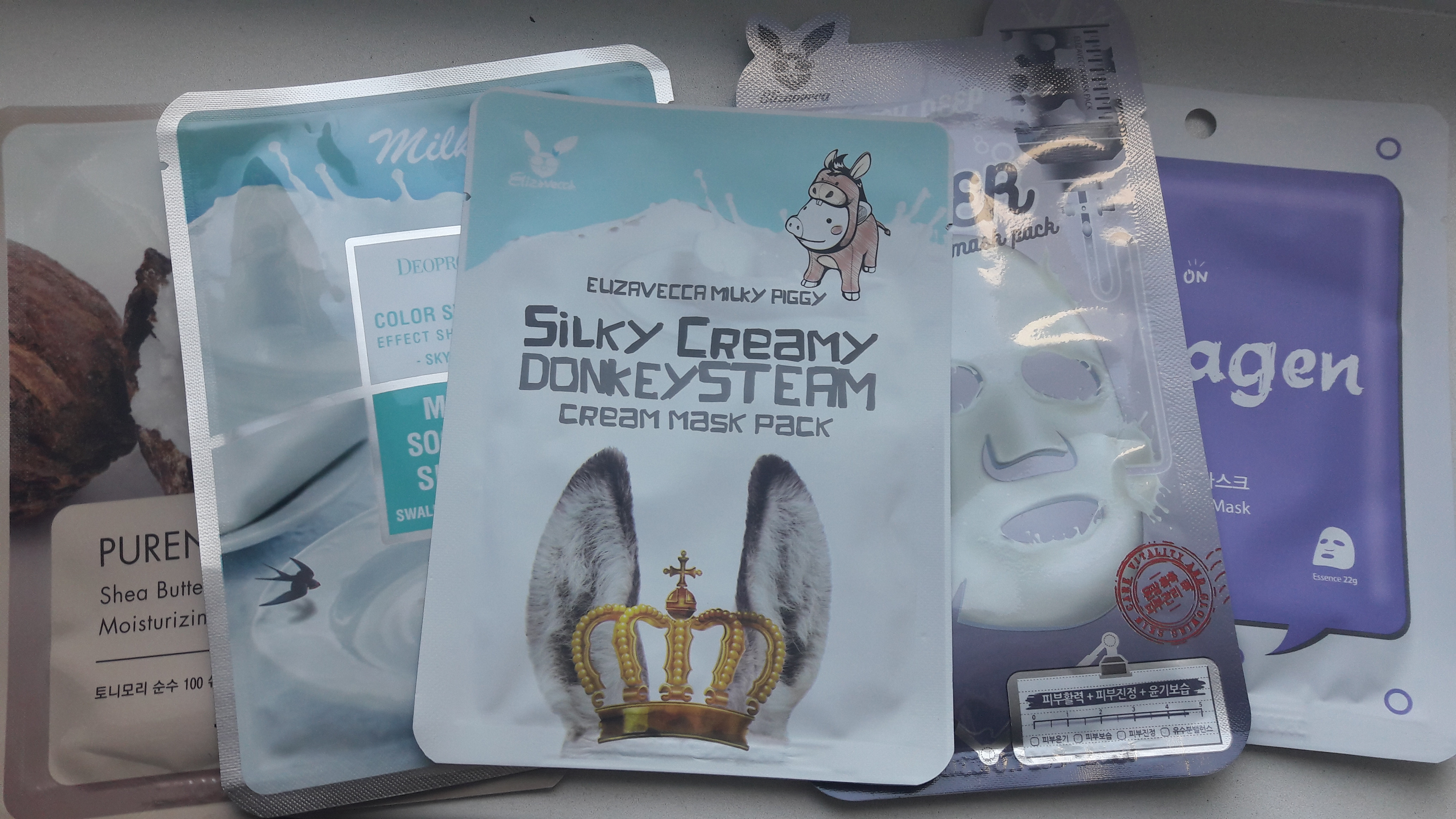 Silky creamy donkey steam маска тканевая фото 111