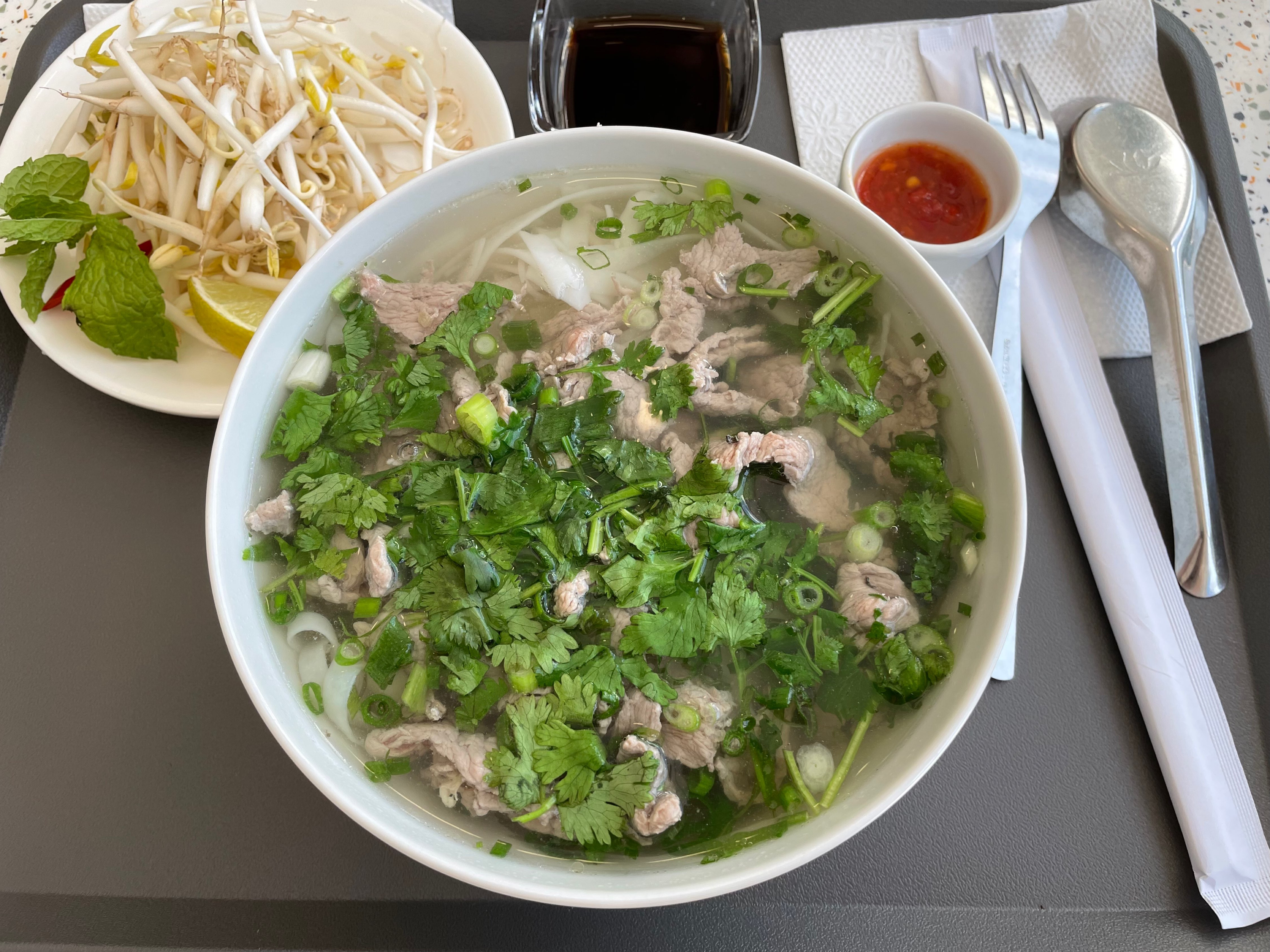 Pho viet меню