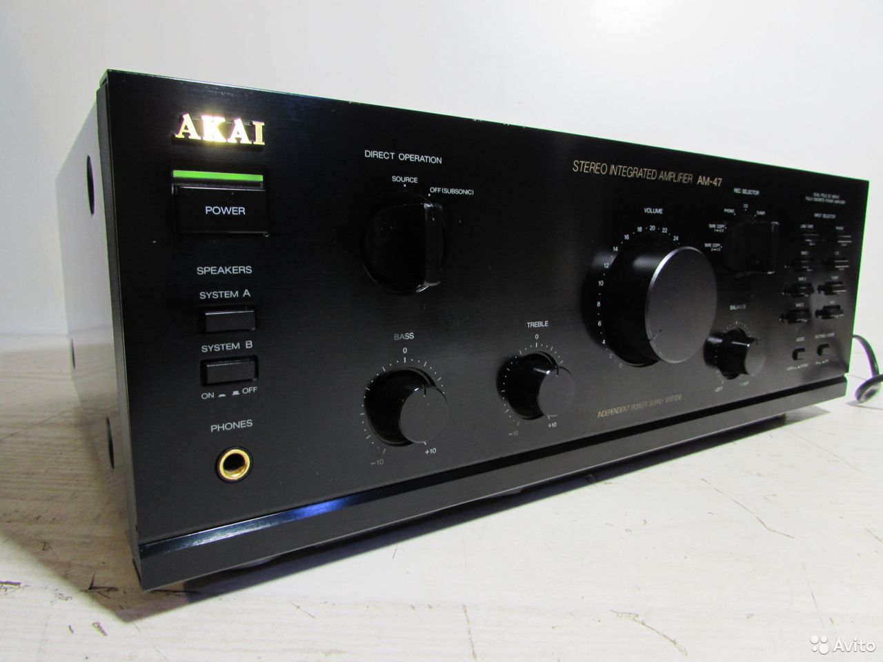 Vintage tech петербург. Akai am 47. Vintage Tech магазин аудиотехники Санкт-Петербург. Акай ам 47.