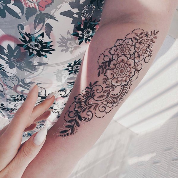 Переводные татуировки в Новосибирске