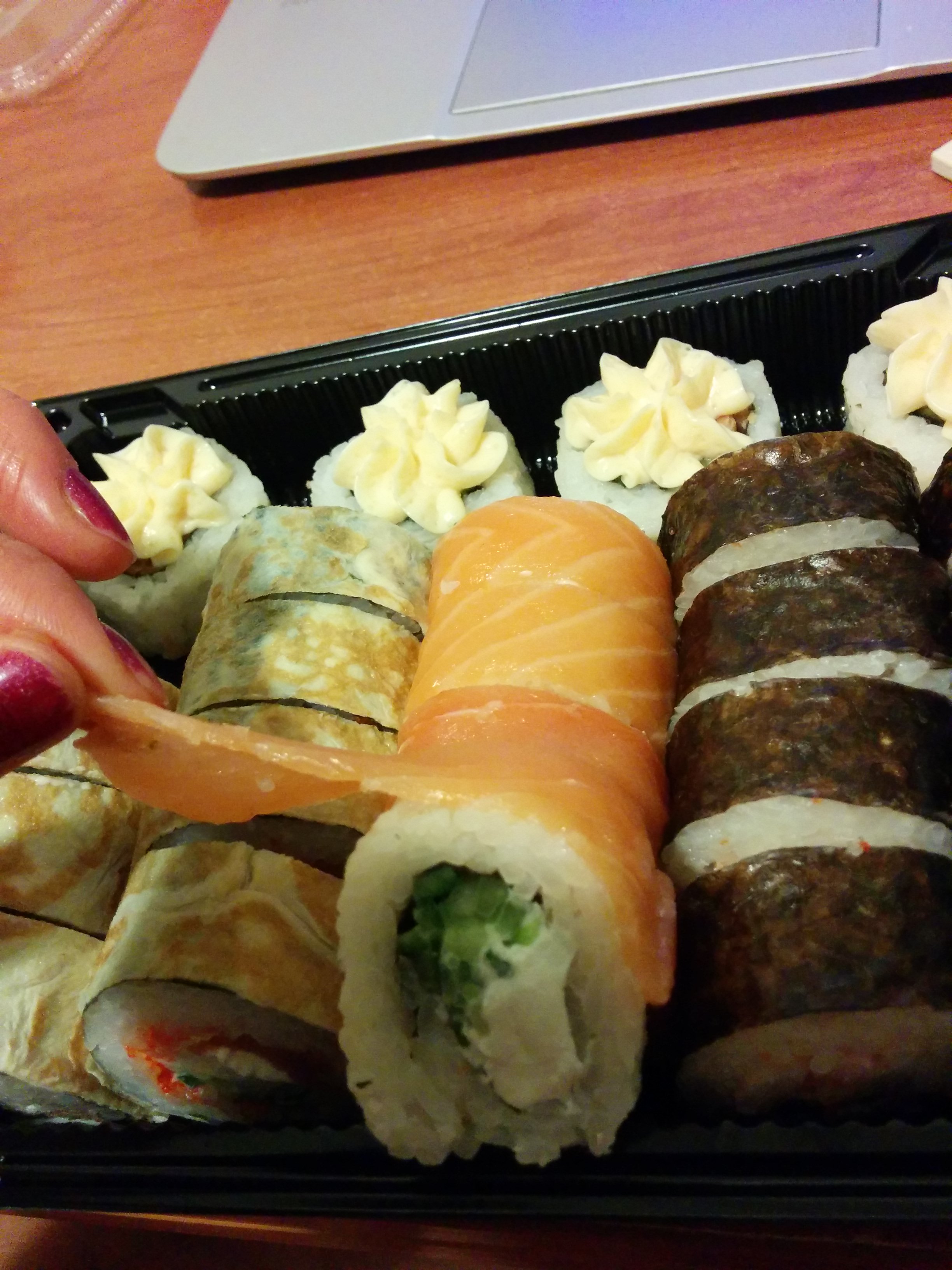 Сакура суши в новосибирске отзывы фото 108
