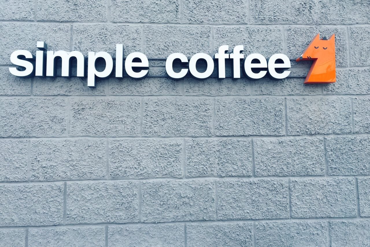 Simple coffee