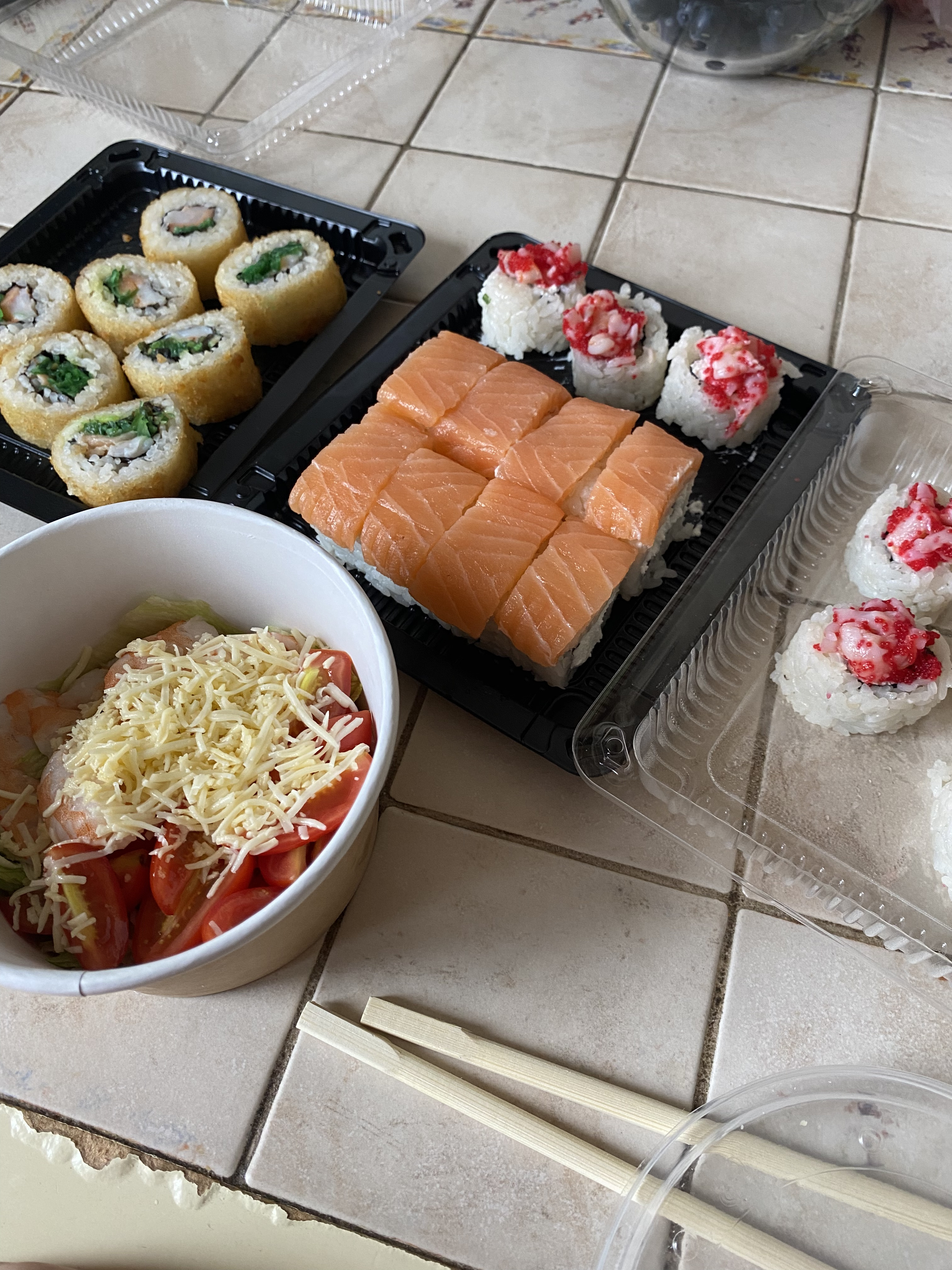 Самые вкусные суши доставка в красноярске отзывы фото 105
