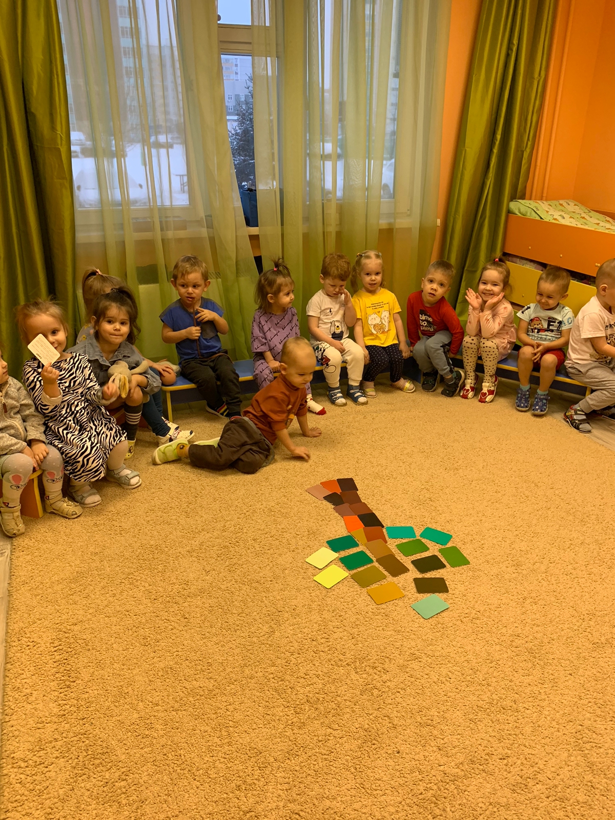 Детский центр в Красноярске