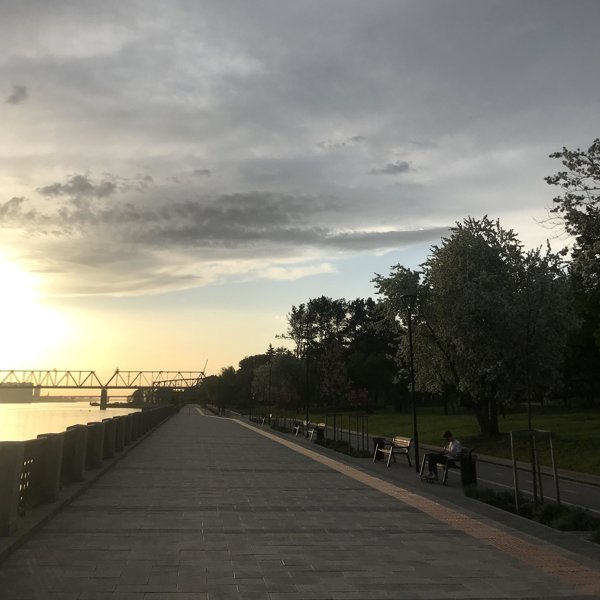 парк речной вокзал