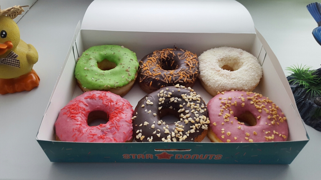Star donuts, кафе-пекарня в Екатеринбурге - отзыв и оценка - Вера.