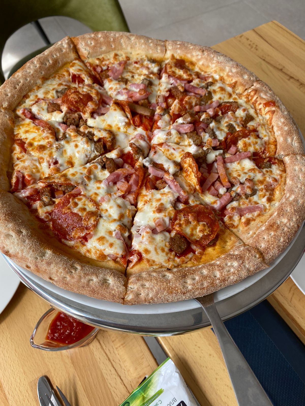 пицца папа джонс мясная калорийность фото 5