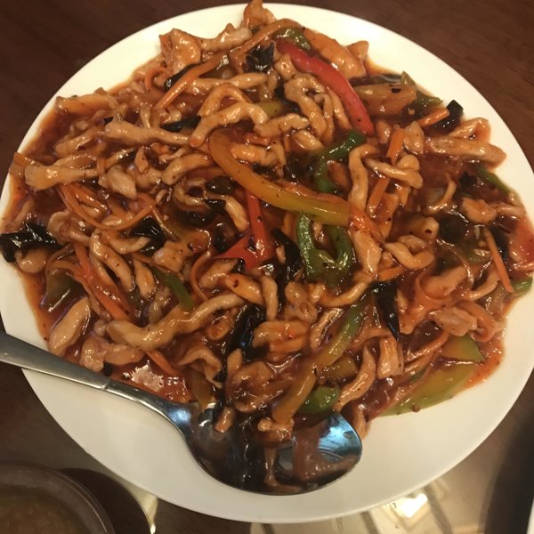 Мясо по китайски веревочка фото пошагово
