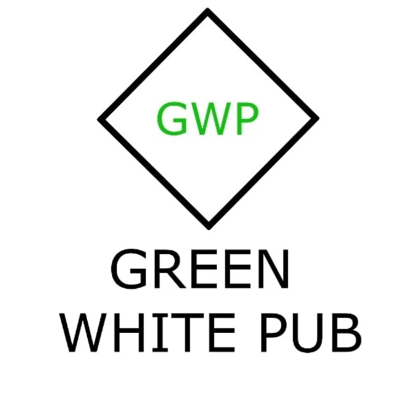 White pub. Green White pub Нижний Новгород Рождественская улица.