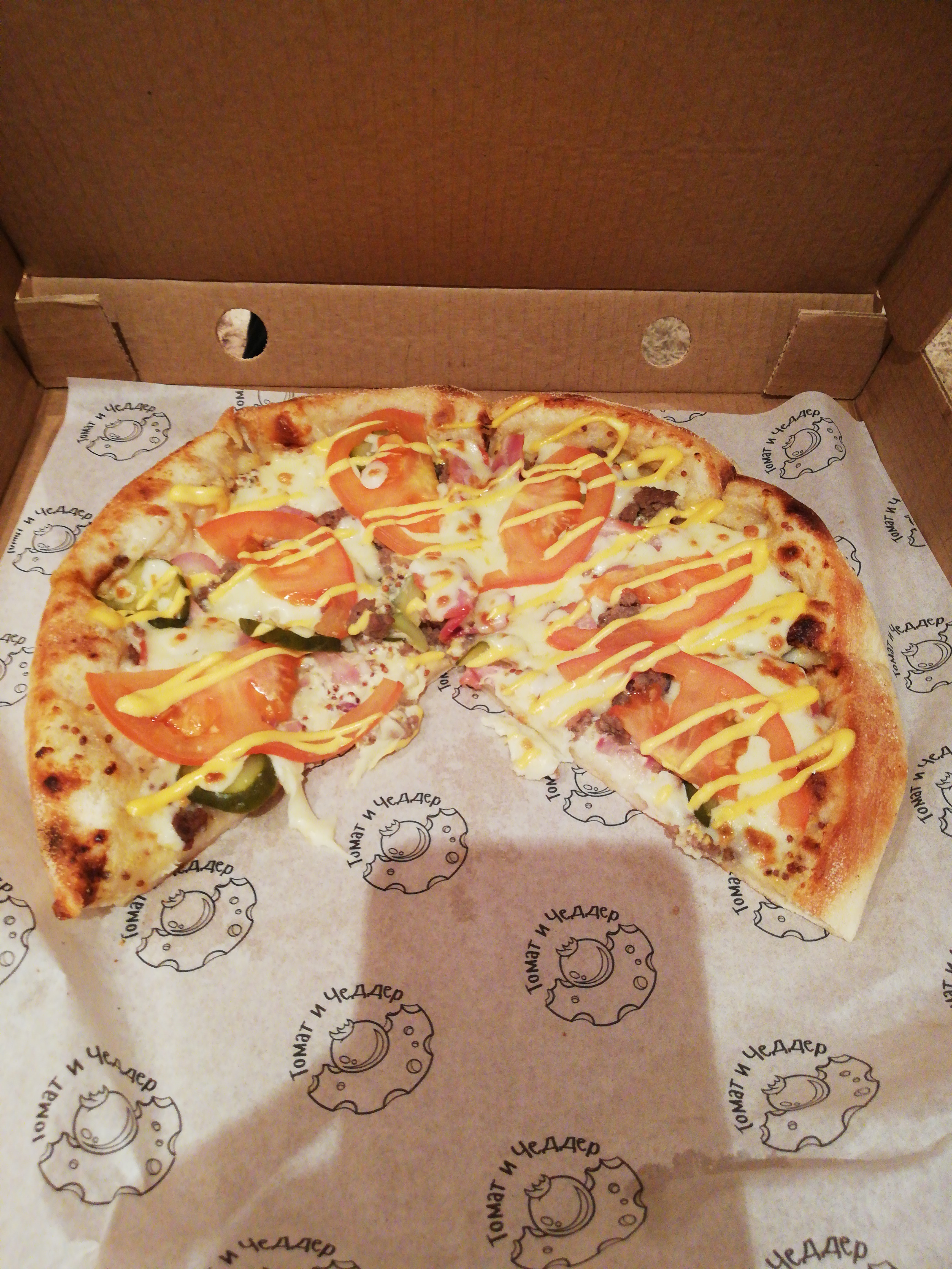лучшая доставка пиццы в красноярске фото 106